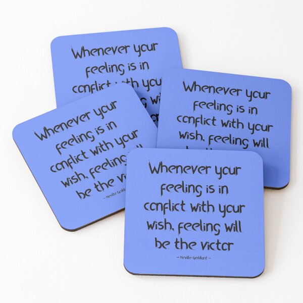 Item preview, Feeling - Neville Quote designed and sold by Expandingyourreality.