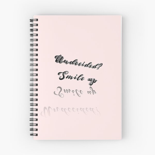 Item preview, *Undecided? Smile up* designed and sold by ITALY-Roselli-.