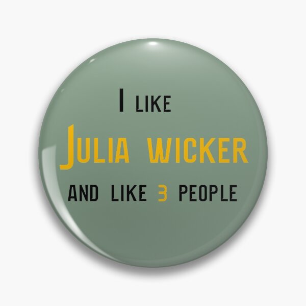 Item preview, I Like Julia Wicker designed and sold by BunnyMomMtl.
