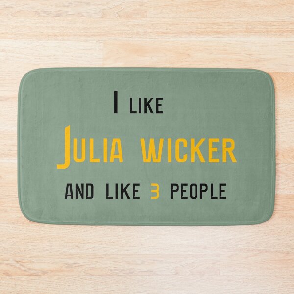 Item preview, I Like Julia Wicker designed and sold by BunnyMomMtl.