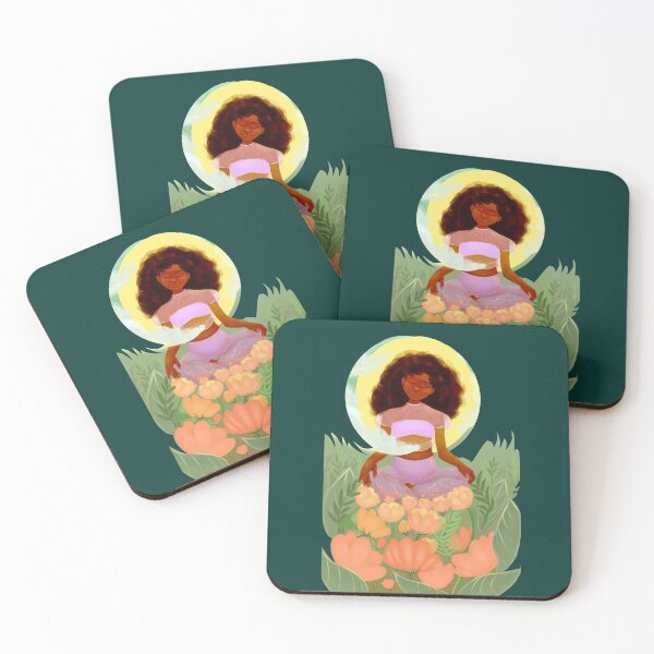 Item preview, Brown Girl Meditating designed and sold by Patricia Grannum.