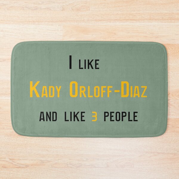 Item preview, I like Kady Orloff-Diaz designed and sold by BunnyMomMtl.