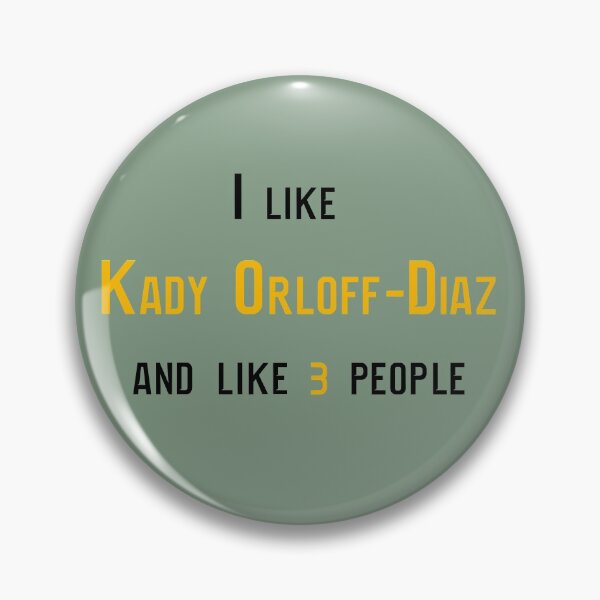 Item preview, I like Kady Orloff-Diaz designed and sold by BunnyMomMtl.