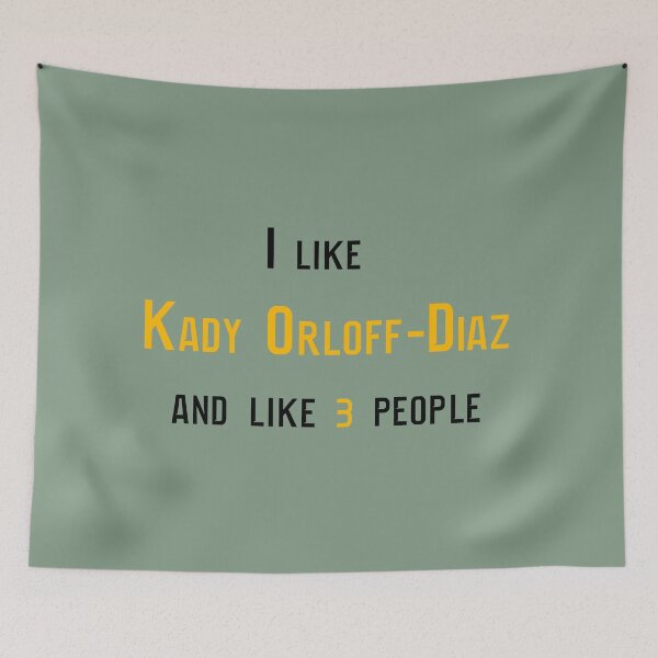Item preview, I like Kady Orloff-Diaz designed and sold by BunnyMomMtl.