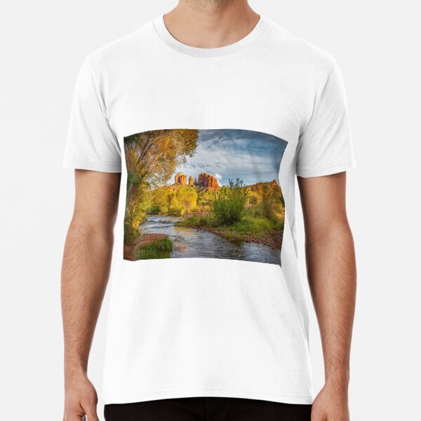 Red Rock Sunset Premium T-Shirt