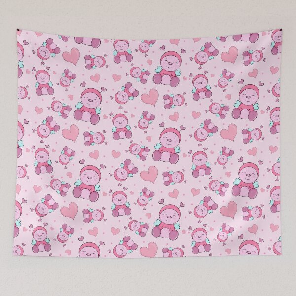 Item preview, Happy Valentine's Day Love Bug designed and sold by PancakeAndLoaf.