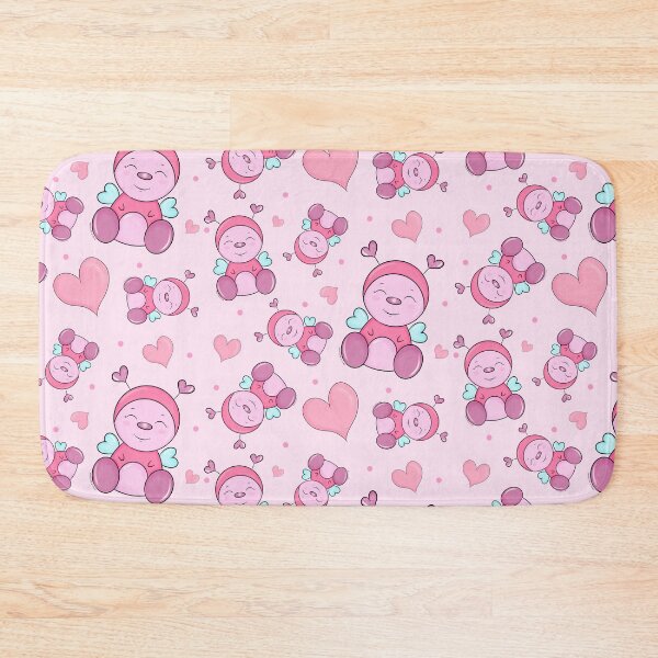 Item preview, Happy Valentine's Day Love Bug designed and sold by PancakeAndLoaf.