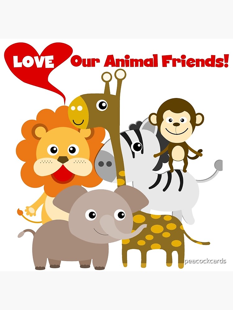 our animal friends essay for class 1