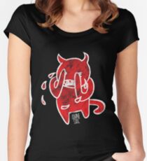 AMNESIAC radiohead Women's Fitted Scoop T-Shirt