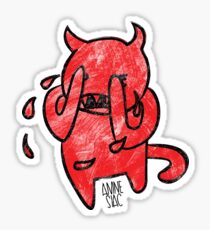 AMNESIAC radiohead Sticker
