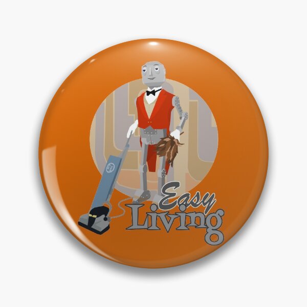 Item preview, Easy Living: Horizons Robot Butler designed and sold by RadicalRad.