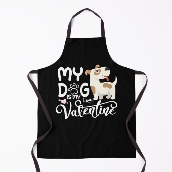 Item preview, My Dog Is My Valentine designed and sold by Aminepop.