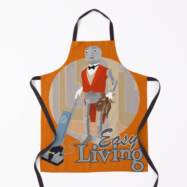 Item preview, Easy Living: Horizons Robot Butler designed and sold by RadicalRad.