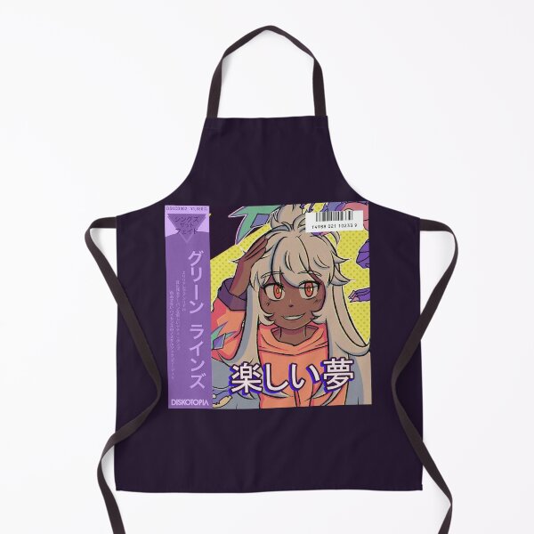 Item preview, Vaporwave aesthetic anime girl designed and sold by kinseinohime.
