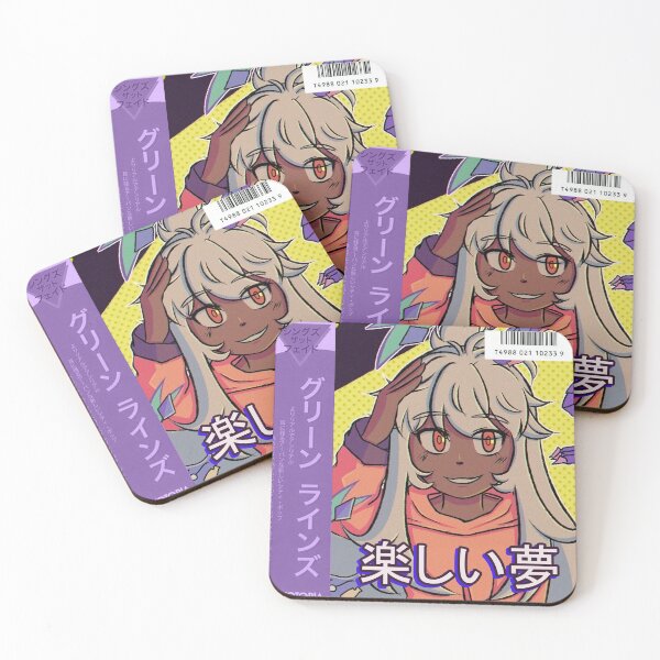 Item preview, Vaporwave aesthetic anime girl designed and sold by kinseinohime.
