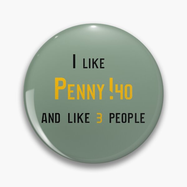 Item preview, I like Penny!40 designed and sold by BunnyMomMtl.