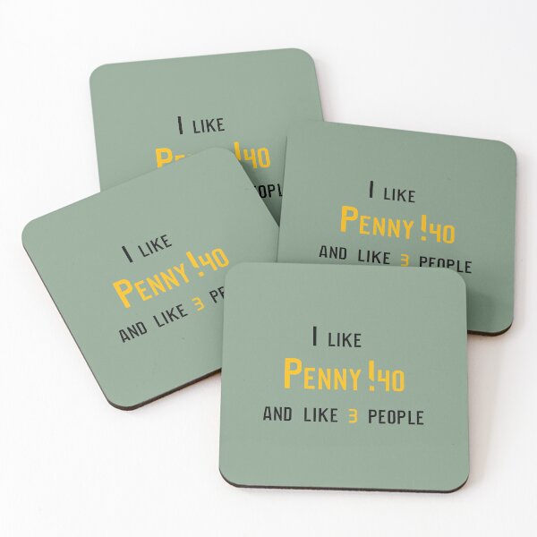 Item preview, I like Penny!40 designed and sold by BunnyMomMtl.