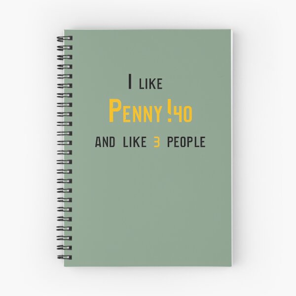 Item preview, I like Penny!40 designed and sold by BunnyMomMtl.