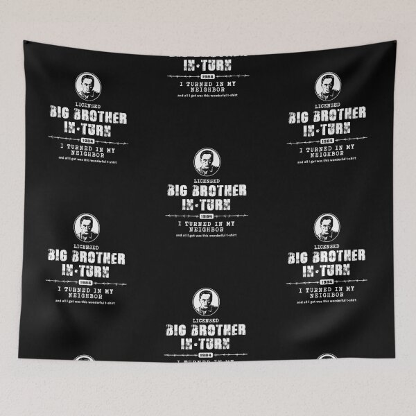 Item preview, Big Brother Licensed Intern 1984 T-Shirt Award designed and sold by twHistory.