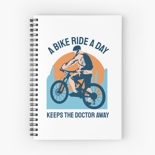Item preview, A BIKE RIDE A DAY designed and sold by Spot Sweet.