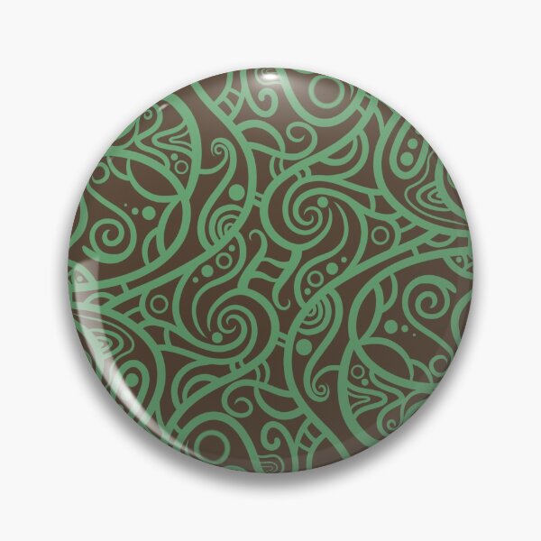 Item preview, Swirl of brown abstract lines designed and sold by MinEkkoArt.