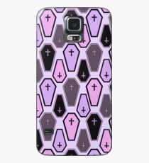 Pastel Coffin Pattern Case/Skin for Samsung Galaxy