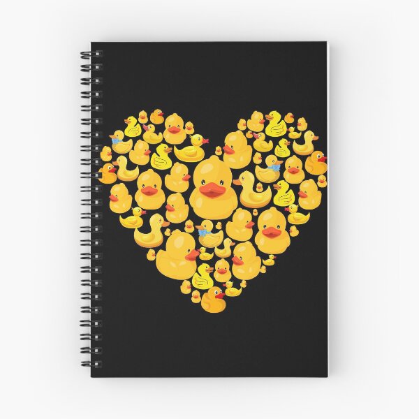 Item preview, Funny Rubber Duck as Love  Heart Duck Valentine's Day designed and sold by ohmier.