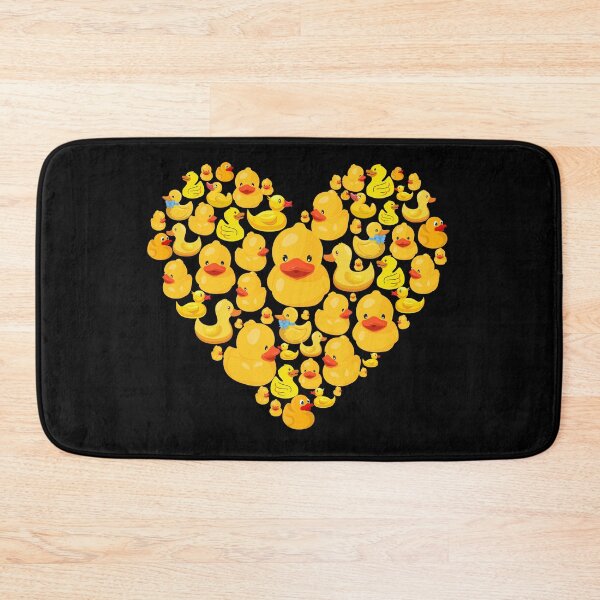 Item preview, Funny Rubber Duck as Love  Heart Duck Valentine's Day designed and sold by ohmier.