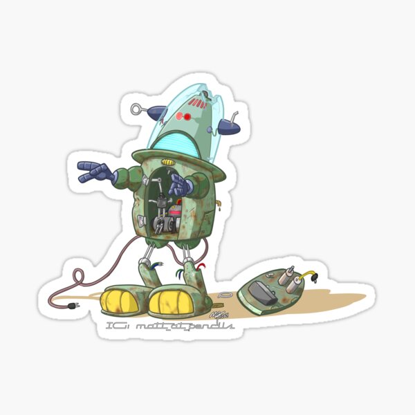Old Sticker