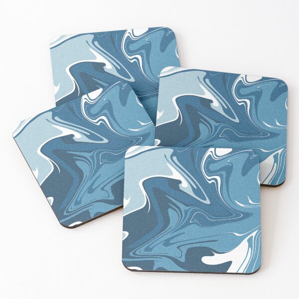 Item preview, Blue 70's Funky Art designed and sold by toohot2trot189.
