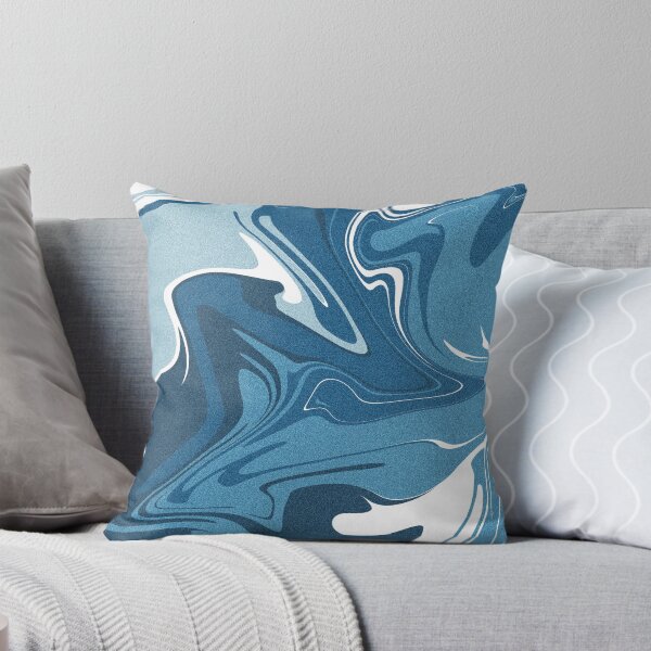 Item preview, Blue 70's Funky Art designed and sold by toohot2trot189.
