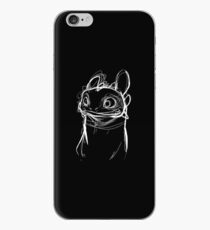 Toothlessketch iPhone Case
