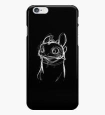 Toothlessketch iPhone 6s Case