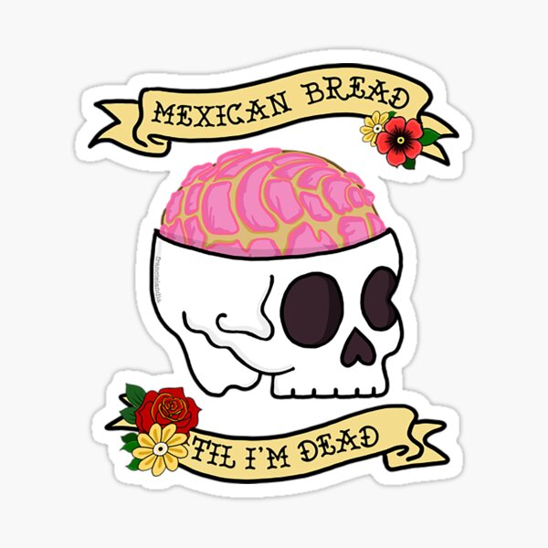 Sticker Mexikanische Tattoo Redbubble