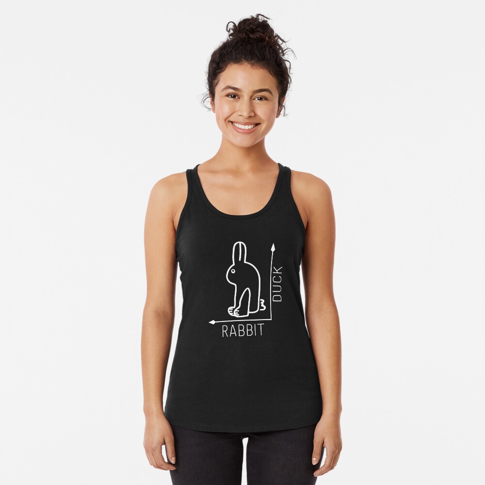 Vista previa del artículo con la obra «Camiseta con espalda nadadora», diseñado y vendido por The-Nerd-Shirt.