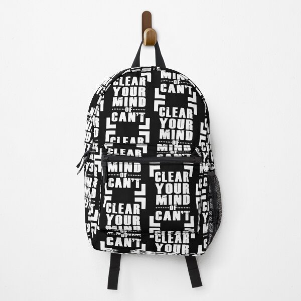 Item preview, Clear Your Mind of Can't Typography designed and sold by Valuential.