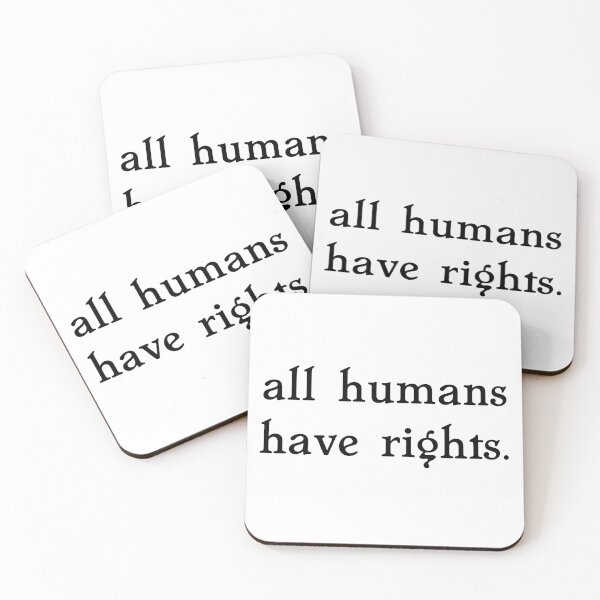 Item preview, all humans have rights. designed and sold by pipeswitz.