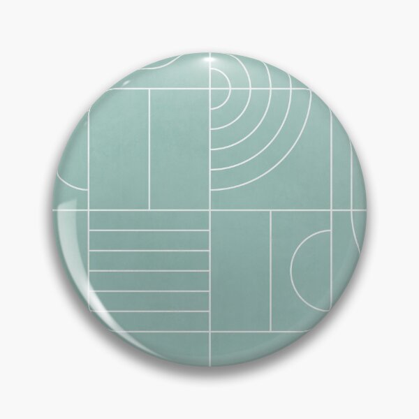 Item preview, My Favorite Geometric Patterns No.25 - Light Blue designed and sold by Zoltan Ratko.