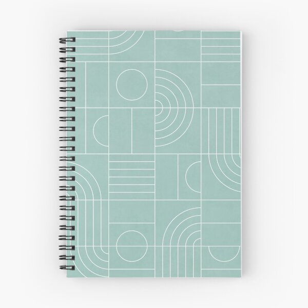 Item preview, My Favorite Geometric Patterns No.25 - Light Blue designed and sold by Zoltan Ratko.