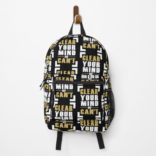 Item preview, Clear Your Mind of Can't Typography designed and sold by Valuential.