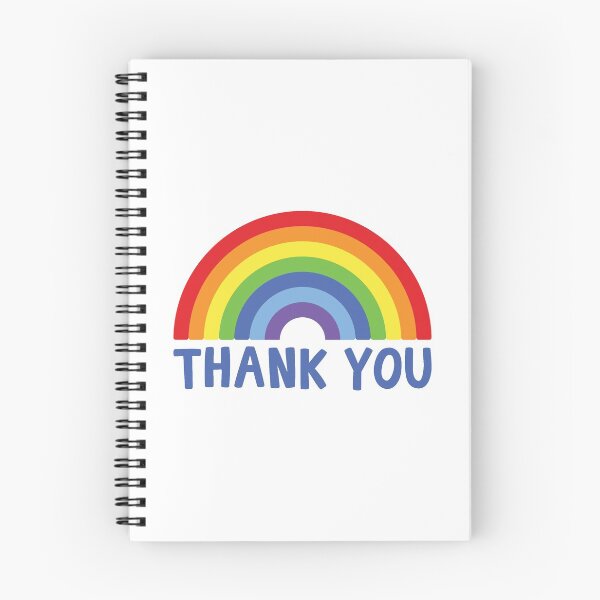 Item preview, Rainbow Thank You NHS designed and sold by Doa-ibu.