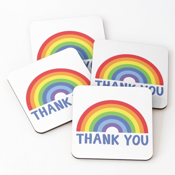 Item preview, Rainbow Thank You NHS designed and sold by Doa-ibu.