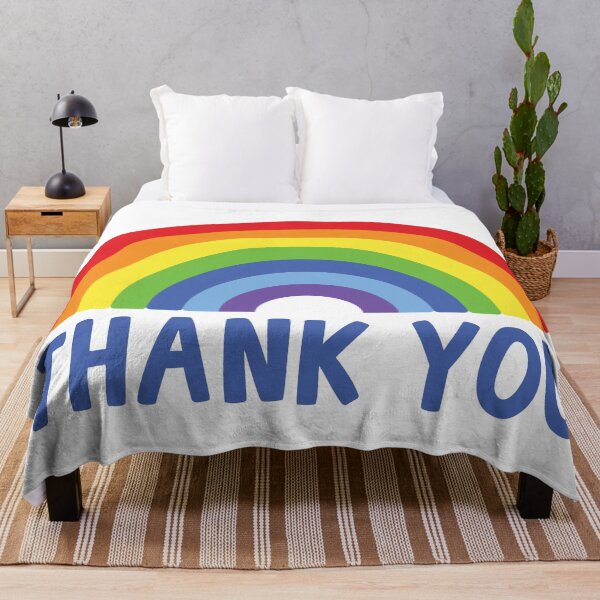 Item preview, Rainbow Thank You NHS designed and sold by Doa-ibu.