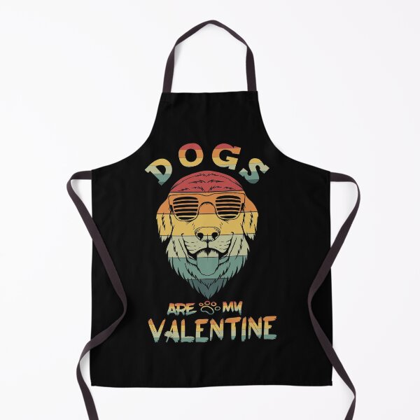 Item preview, Dogs Are My Valentine designed and sold by Aminepop.