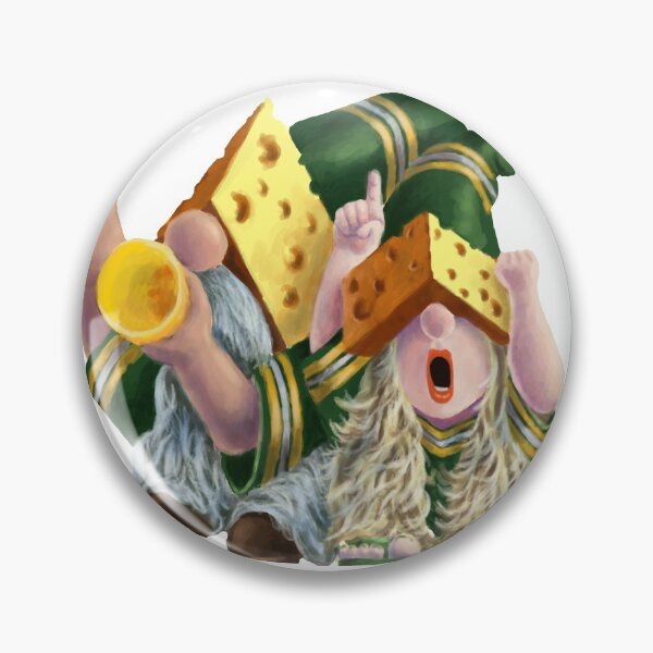 Item preview, Cheesehead Gnomes designed and sold by TheArtCave.