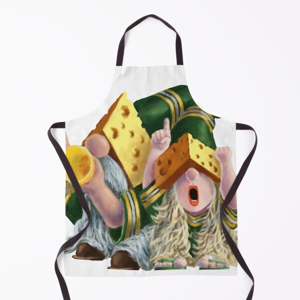Item preview, Cheesehead Gnomes designed and sold by TheArtCave.