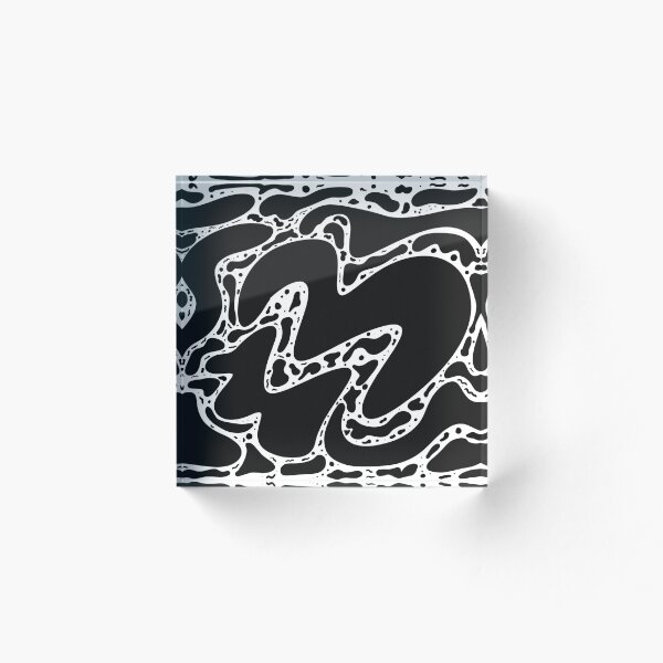Item preview, Black & White Pattern Print designed and sold by iCameron1104.