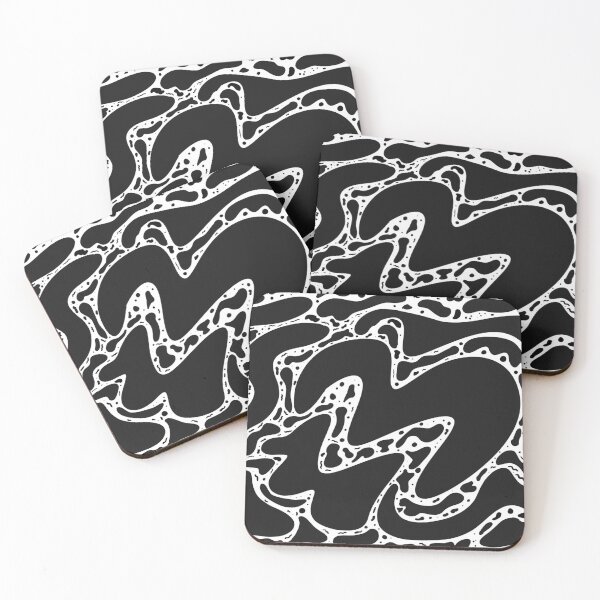 Item preview, Black & White Pattern Print designed and sold by iCameron1104.