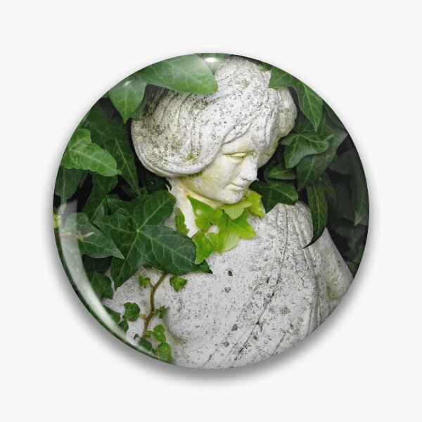 Item preview, Garden statue print is suitable for conservatory or summer home designed and sold by Jennifer Morcom.