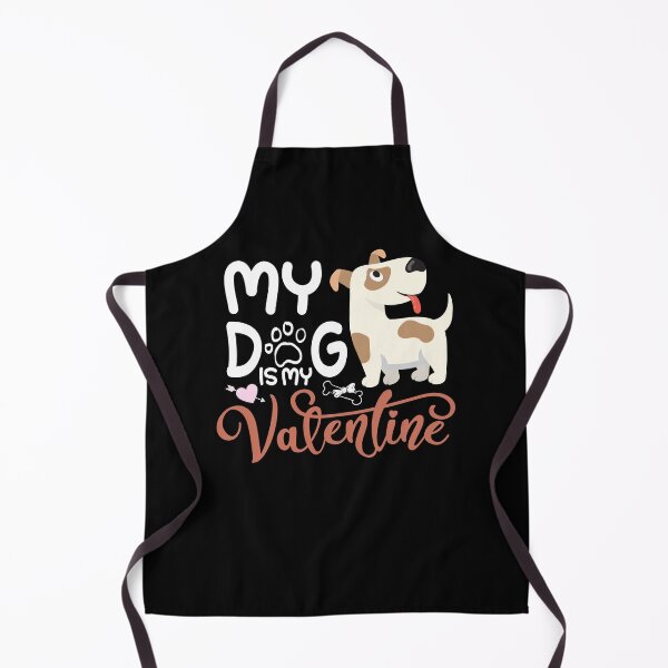 Item preview, My Dog Is My Valentine designed and sold by Aminepop.
